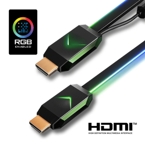 Arquus W73ø 2.7m Fiber Optical HDMI Cable 2.0 with RGB Chroma - Modern Electronics