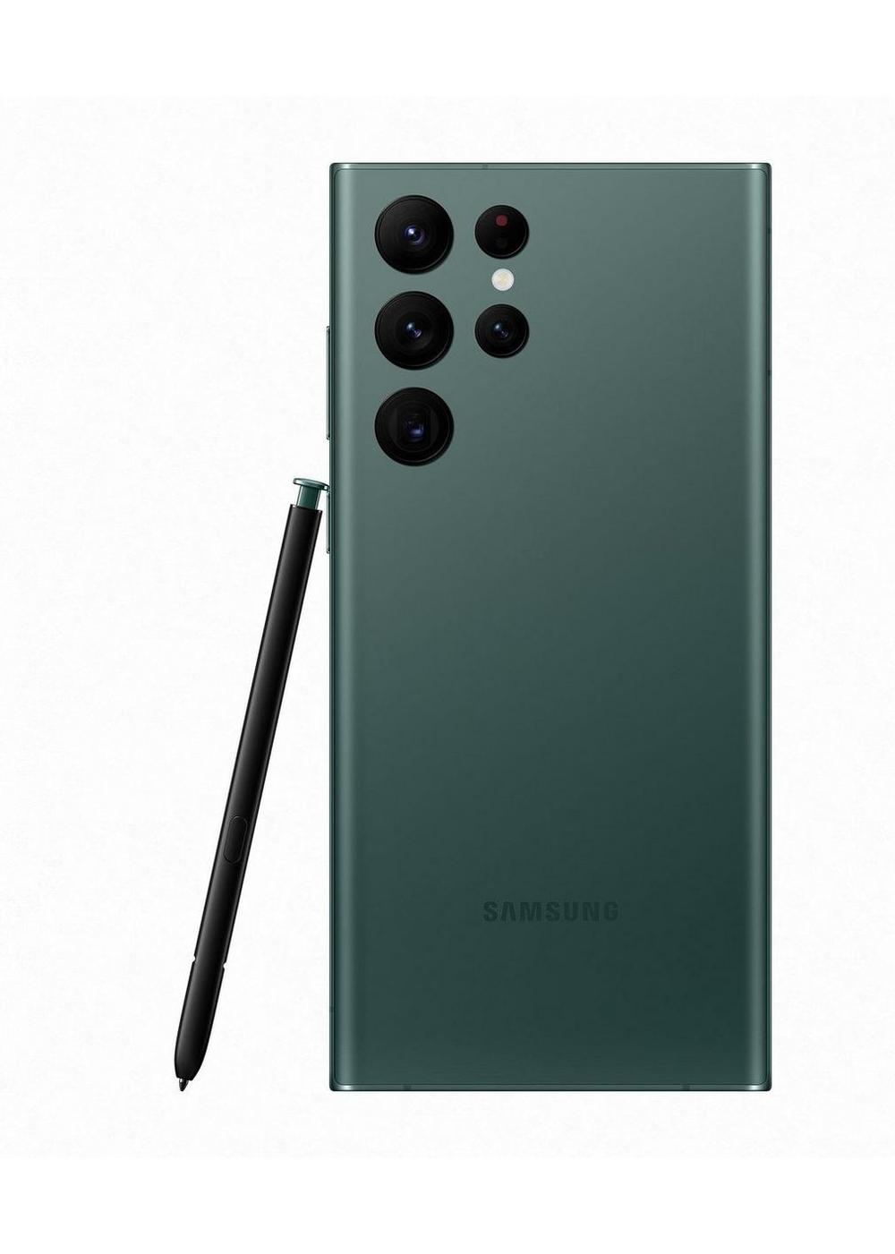 سامسونج جالاكسي S22 ألترا  5G 8GB 256GB اخضر - Modern Electronics