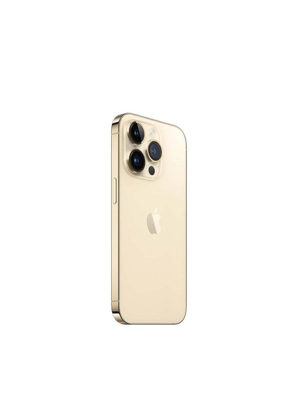 ابل ايفون 14 برو ماكس سعة 128GB ذهبى - Modern Electronics