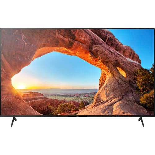 سوني X85J تلفزيون ذكي 65 بوصة (HDR) نطاق ديناميكي عالي 4K وضوح عال فائق (Google TV)  - Modern Electronics