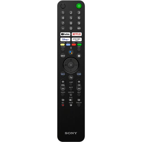 سوني X85J تلفزيون ذكي 55 بوصة (HDR) نطاق ديناميكي عالي 4K وضوح عال فائق (Google TV)  - Modern Electronics