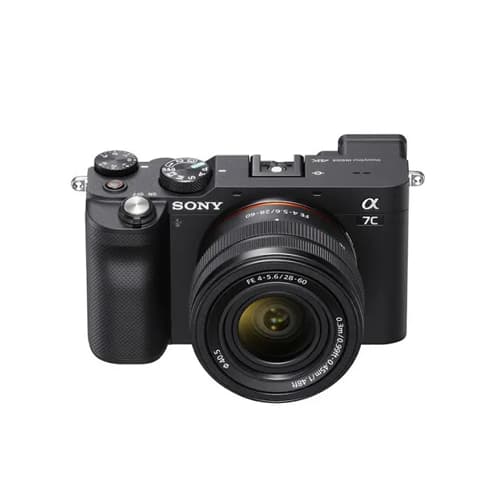 Sony Alpha 7C Kit Camera | Compact Full Frame | Mirrorless | 24.2 MP | Black - Modern Electronics
