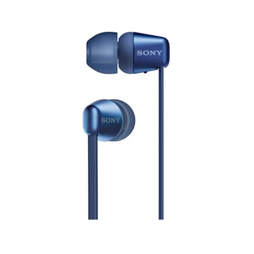 سوني WI-C310 سماعات أذن لاسلكية بتقنية البلوتوث أزرق - Modern Electronics