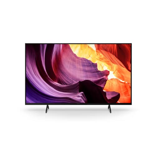 سوني X80K تلفزيون ذكي 55 بوصة  (HDR) نطاق ديناميكي عالي  4K   وضوح عال فائق (Google TV) - Modern Electronics