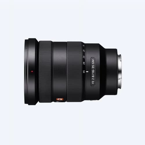 SONY 16-35 mm G Master Lens Wide Angle Zoom Lens - SEL1635GM - Modern Electronics