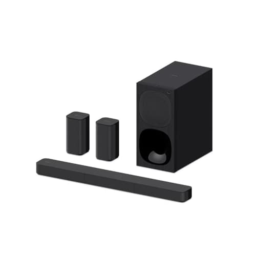 Sony S20R | Surround Sound Bar | 400Watts Dolby Digital Sound | 5.1ch | Black - Modern Electronics