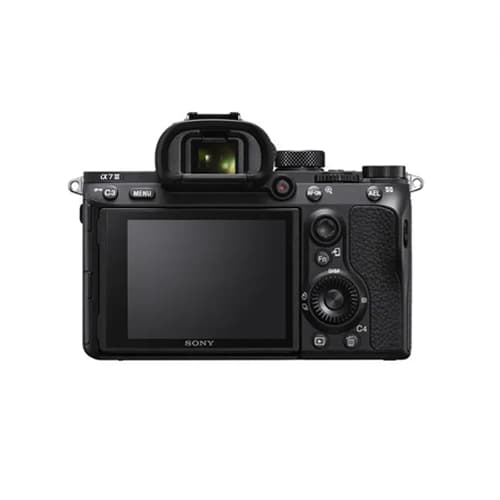 سوني ILCE-7M3Kكاميرا ألف ا ‎7  مع حساس صورة كامل الإطار مقاس 35 مم - Modern Electronics