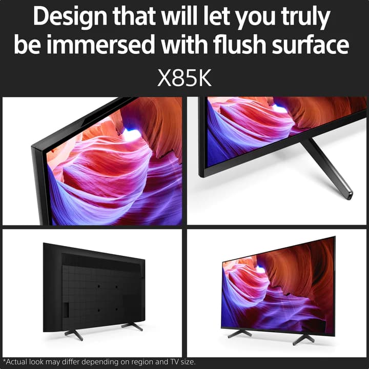Sony KD50X85K 50 Inch 4K Ultra HD High Dynamic Range (HDR