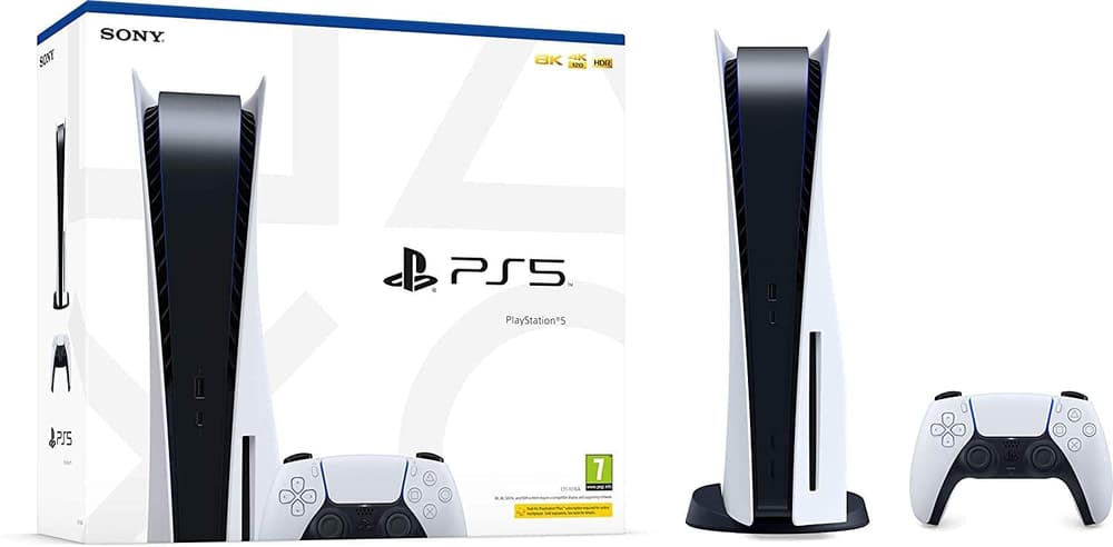 PlayStation 5 Blu-ray + Gran Turismo 7 Standard Edition + Game Horizon Forbidden West Edition - Modern Electronics