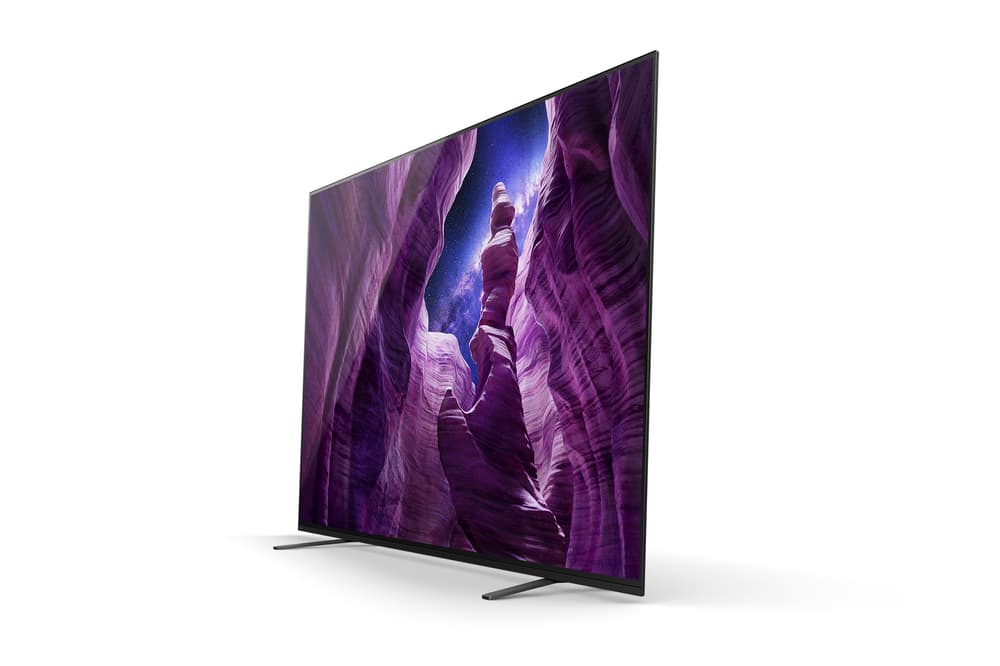 سوني تلفزيون ذكي 65 بوصة | نطاق ديناميكي عالٍ (HDR) |  4K بوضوح عال فائق |  (Android TV)|‏ OLED  |  KD-65A8H   - Modern Electronics
