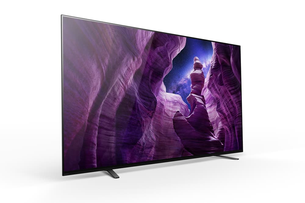 سوني تلفزيون ذكي 65 بوصة | نطاق ديناميكي عالٍ (HDR) |  4K بوضوح عال فائق |  (Android TV)|‏ OLED  |  KD-65A8H   - Modern Electronics