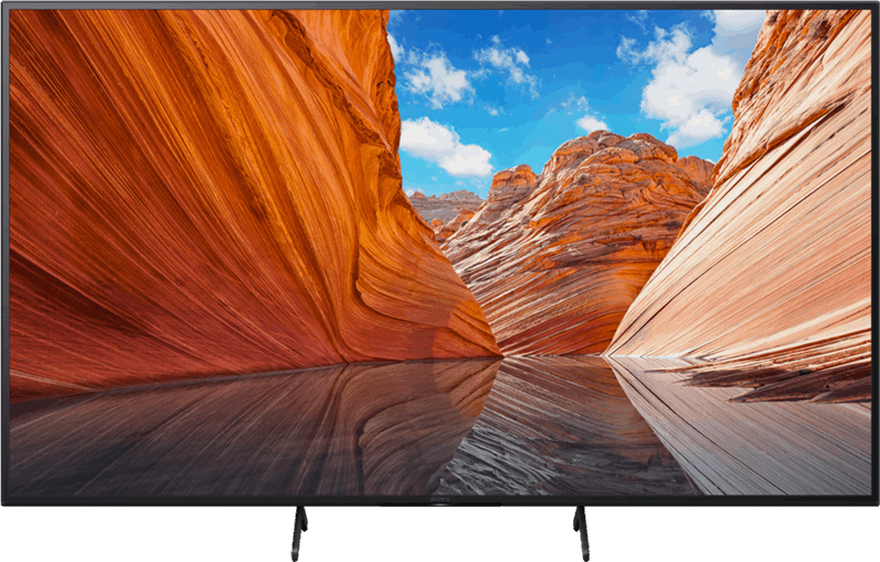 سوني تلفزيون ذكي  (Google TV) 65 بوصة X80J ‏ 4K بوضوح عال فائق | نطاق ديناميكي عالي (HDR) | KD-65X80J - Modern Electronics