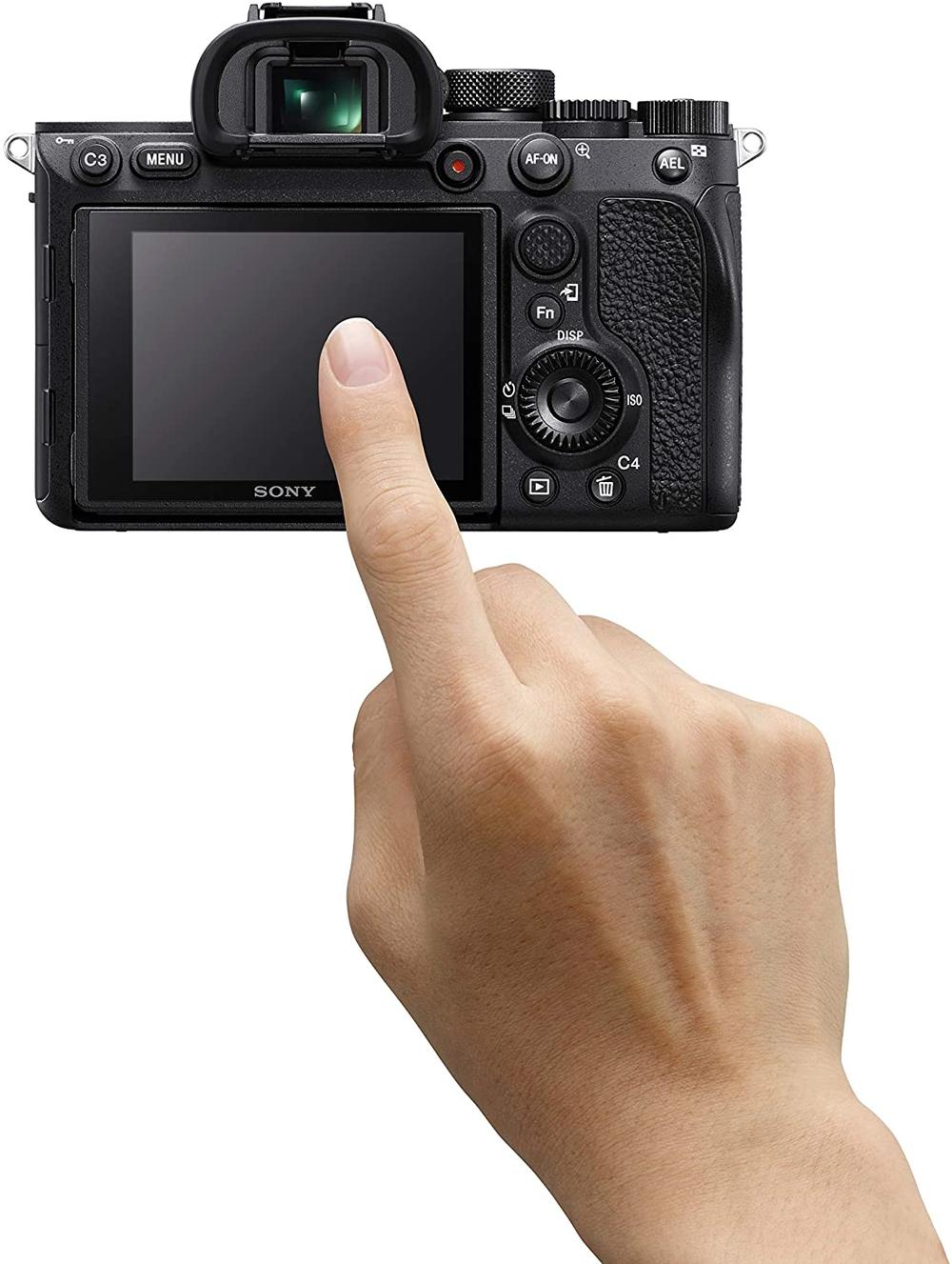 سوني 7M4 ألفا  كاميرا  ذات الإطار الكامل الهيكل فقط  - Modern Electronics