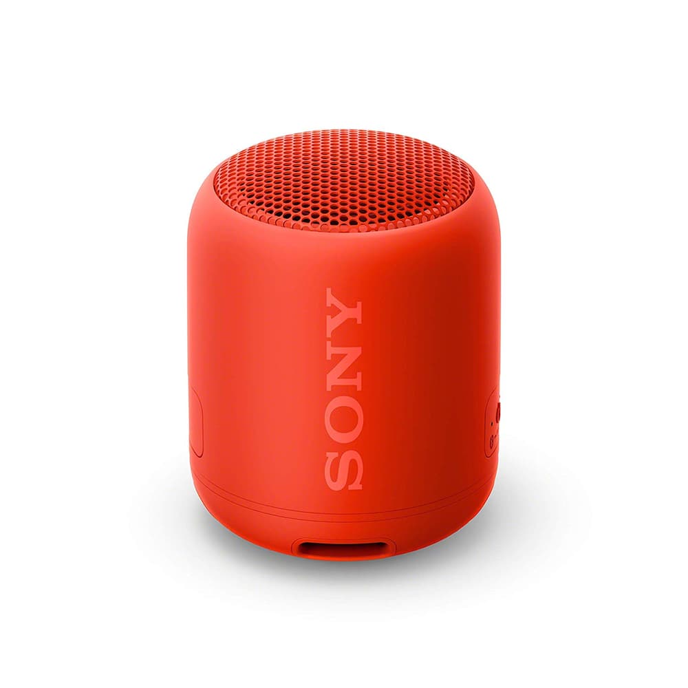 SONY Portable Speaker | BLUETOOTH |  EXTRA BASS™ | Red | SRS-XB12/R - Modern Electronics