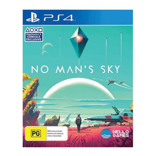 بلايستيشن لعبة NO MAN'S SKY مستخدمة PS4 - Modern Electronics