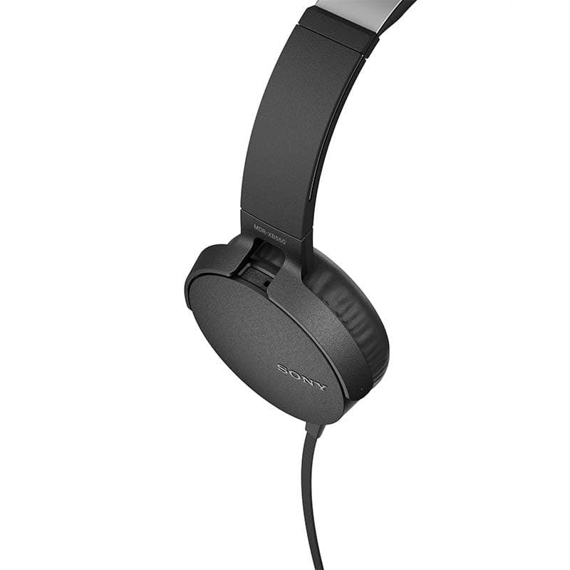 سوني سماعات رأس داخل الأذن  EXTRA BASS ™  أسود  - Modern Electronics