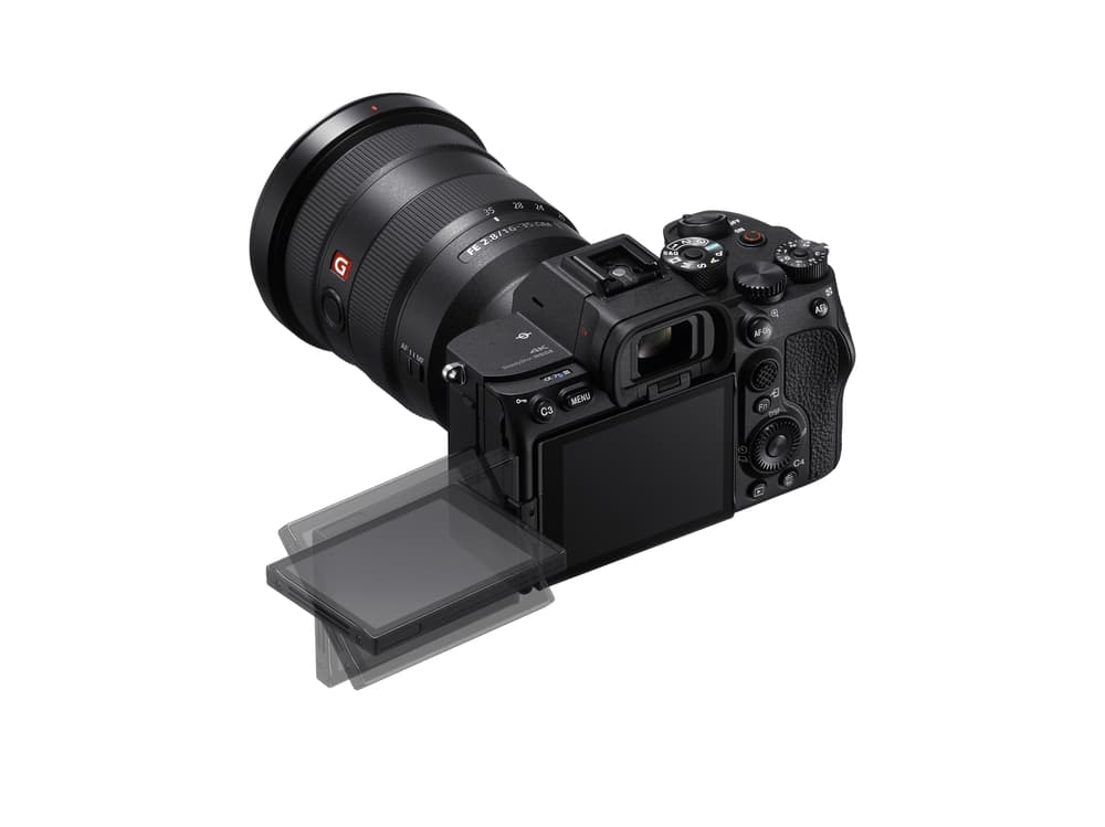 سوني حزمة كاميرا ألفا ‎7S III مع إمكانية تصوير الأفلام / الصور الساكنة الاحترافية  + FE 24mm F1.4 GM عدسة + بطاقة ذاكرة CFexpress Type A من السلسلة CEA-G + قارئ بطاقة CFexpress Type A / بطاقة SD - Modern Electronics