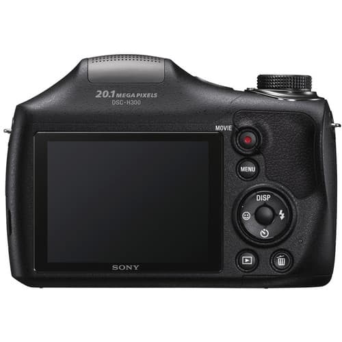سوني DSC-H300 كاميرا مدمجة مع زووم بصريX35 أسود  - Modern Electronics