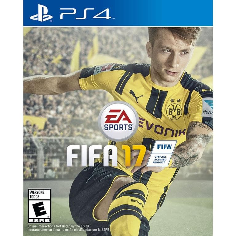 Buy Pre Owned Fifa 17 Ps4 With The Lowest Prices La3eb Game Store Home Of Modern Electronics