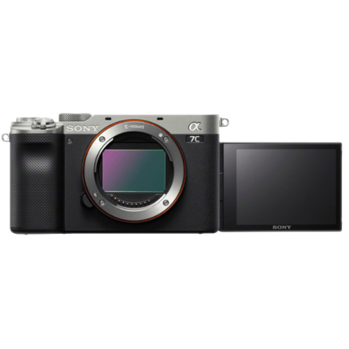 سوني a7c كاميرا صغيرة الحجم كاملة الإطار - Modern Electronics