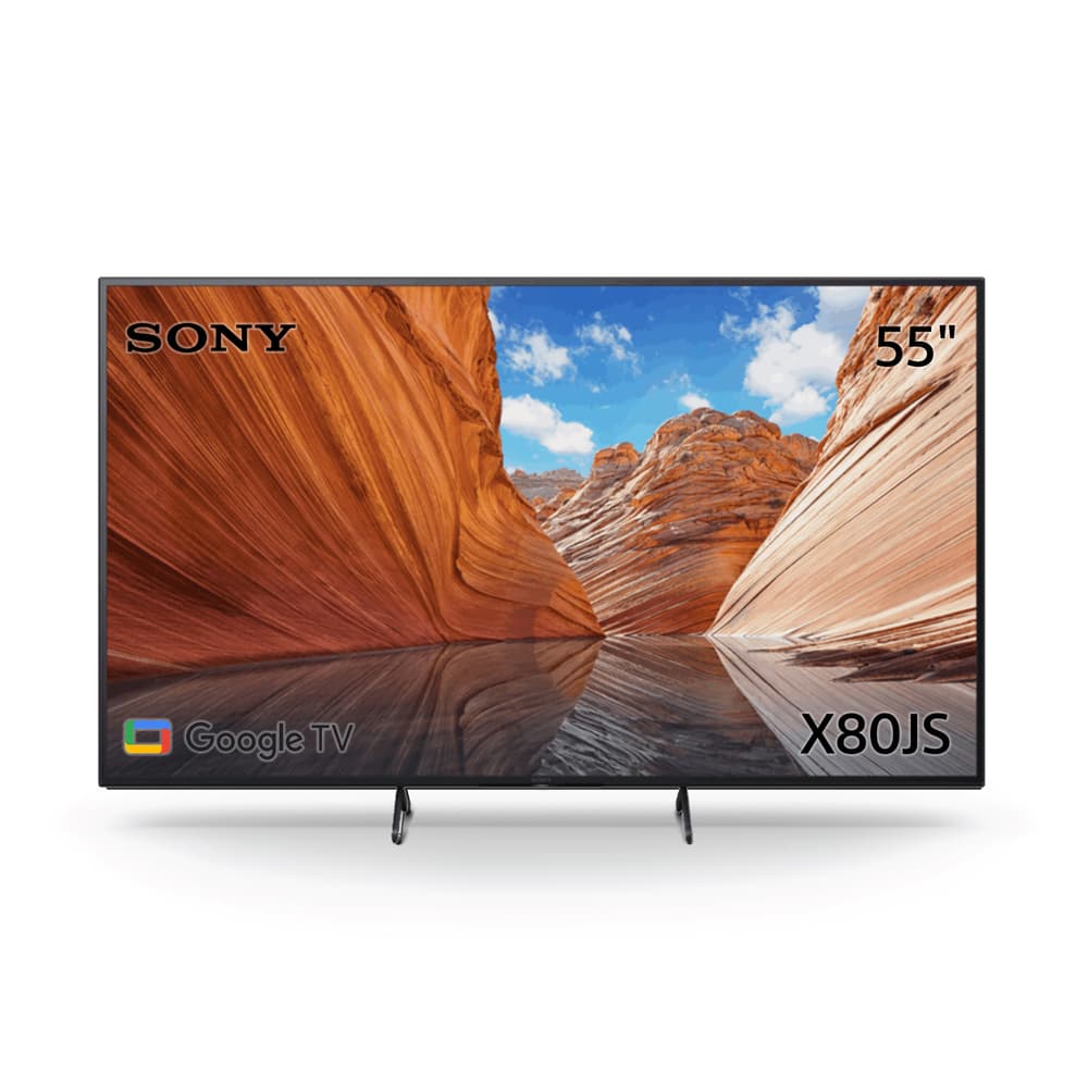 سوني X80JS تلفزيون ذكي 55 بوصة (HDR) نطاق ديناميكي عالي 4K وضوح عال فائق (Google TV) - Modern Electronics