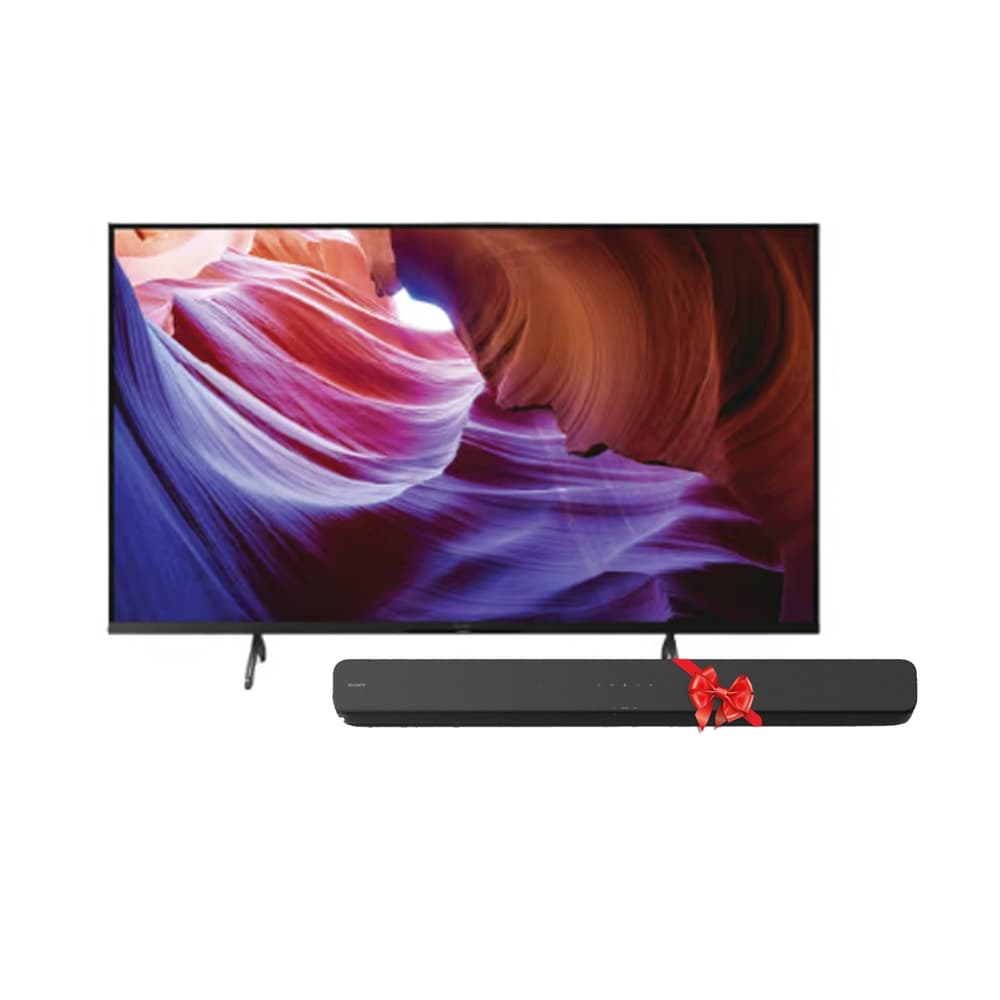 سوني X85K | 4K Ultra HD | 55 بوصة | المدى الديناميكي العالي (HDR) | تلفزيون ذكي (Google TV) - Modern Electronics