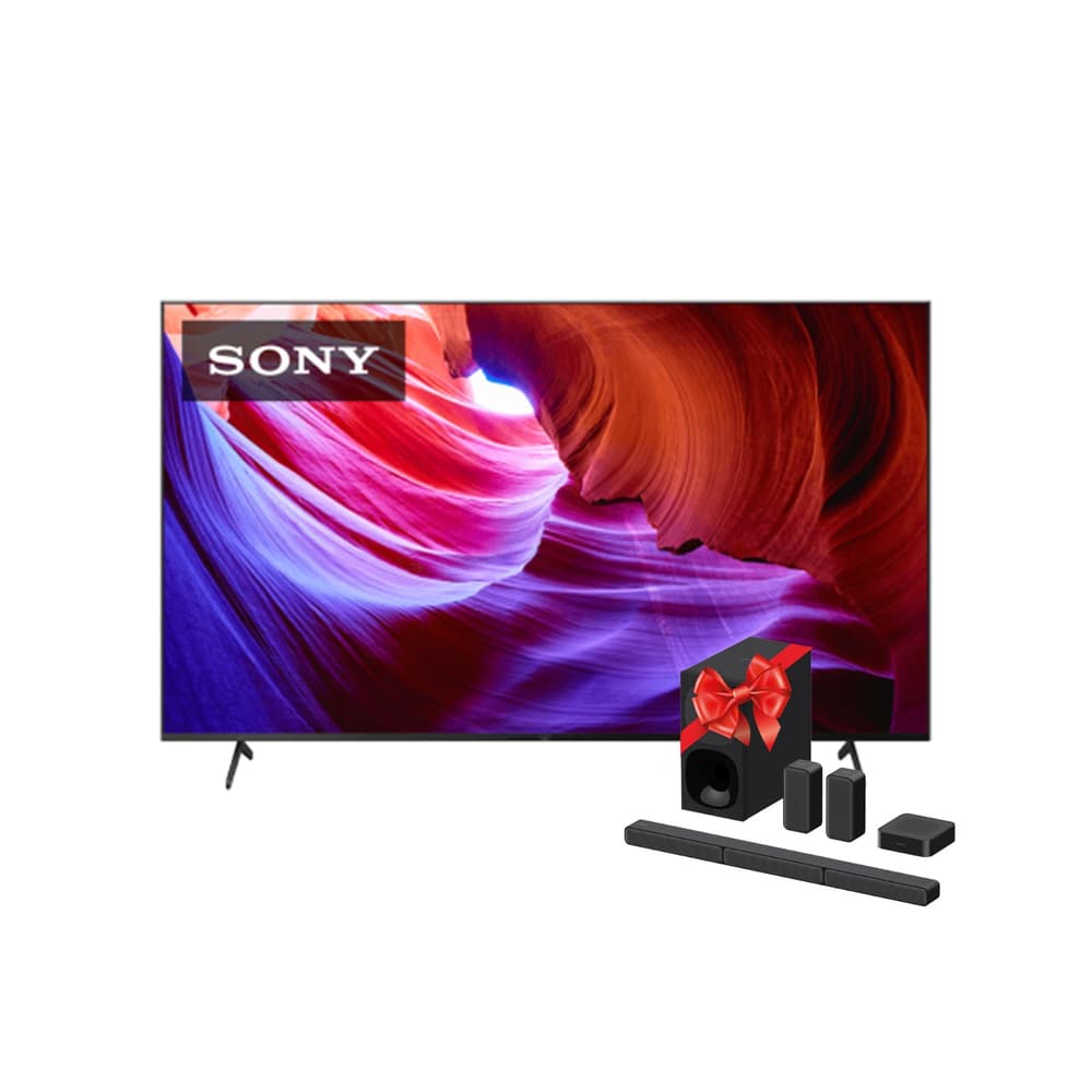 سوني X85K | 85 بوصة | 4K Ultra HD | المدى الديناميكي العالي (HDR) | تلفزيون ذكي (Google TV) - Modern Electronics