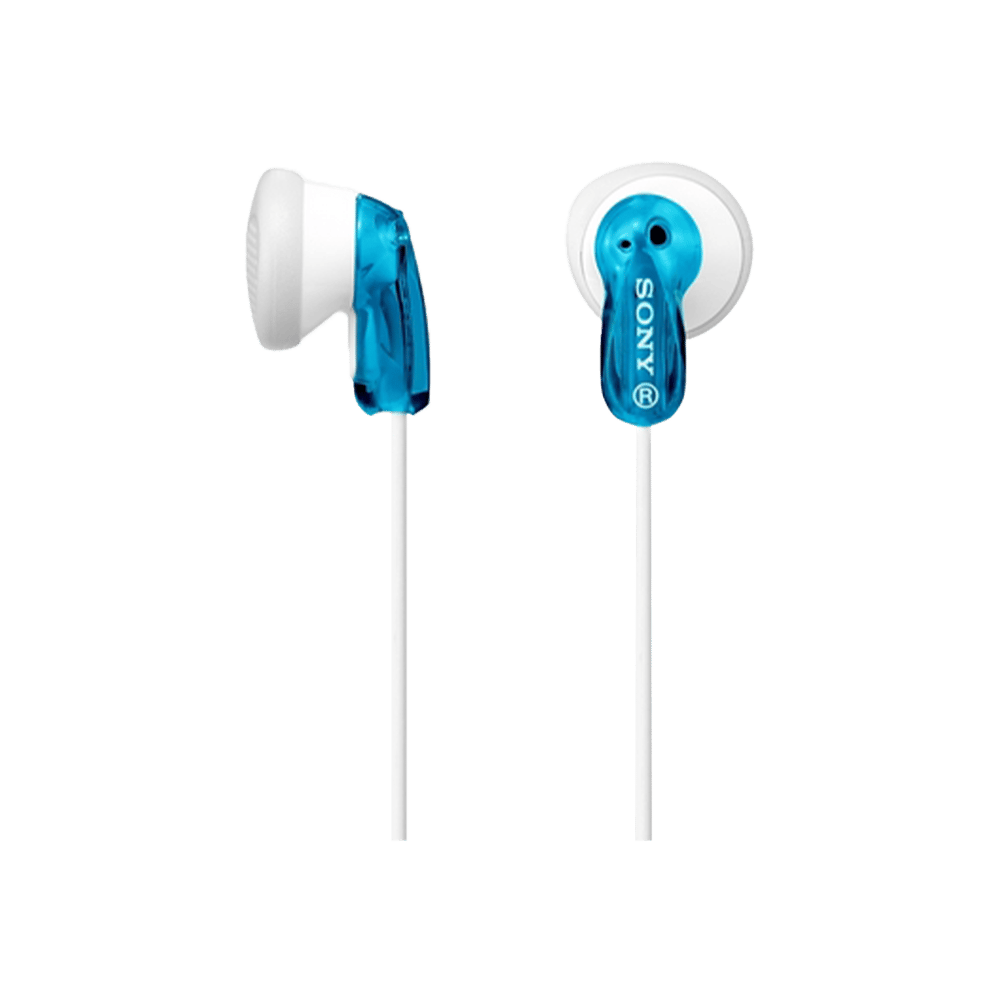 SONY MDR-E9LP In-ear Wired Headphones Blue  - Modern Electronics