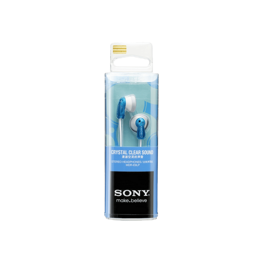 SONY MDR-E9LP In-ear Wired Headphones Blue  - Modern Electronics