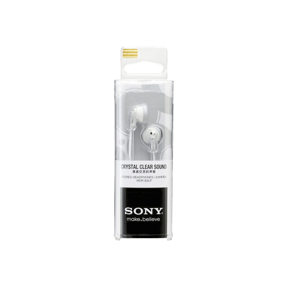 SONY MDR-E9LP Wired Headset White - Modern Electronics