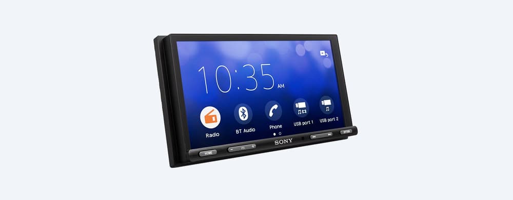 سوني  XAV-AX5500 مزود بتقنية Bluetooth‎ مع خاصية WebLink Cast مستقبل وسائط - Modern Electronics