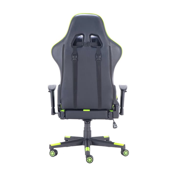 كرسي الالعاب من داتا زون | باللون الأسود و الأخضر و القابل للتعديل - Modern Electronics