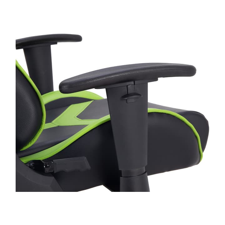 كرسي الالعاب من داتا زون | باللون الأسود و الأخضر و القابل للتعديل - Modern Electronics