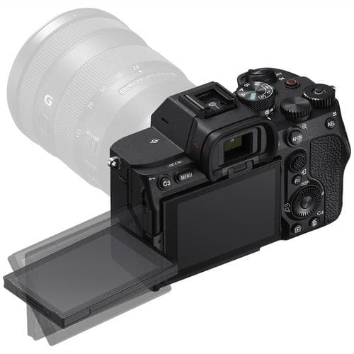 سوني7M4K ألفا   كاميرا  ذات الإطار الكامل  مع عدة العدسة - Modern Electronics