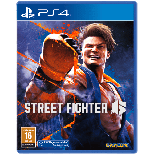 لعبة بلايستيشن 4 | Street Fighter 6 | Standard Edition | طلب مسبق - Modern Electronics