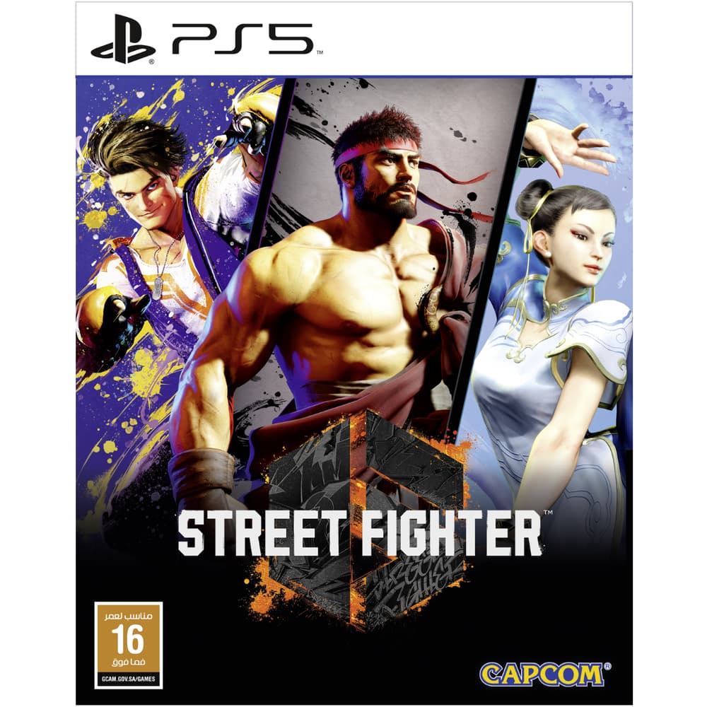 لعبة بلايستيشن 5 | Street Fighter 6 | Steelbook Edition | طلب مسبق - Modern Electronics