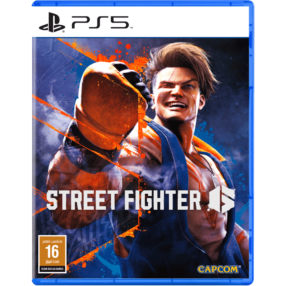 لعبة بلايستيشن 5 | Street Fighter 6 Standard Edition | طلب مسبق - Modern Electronics