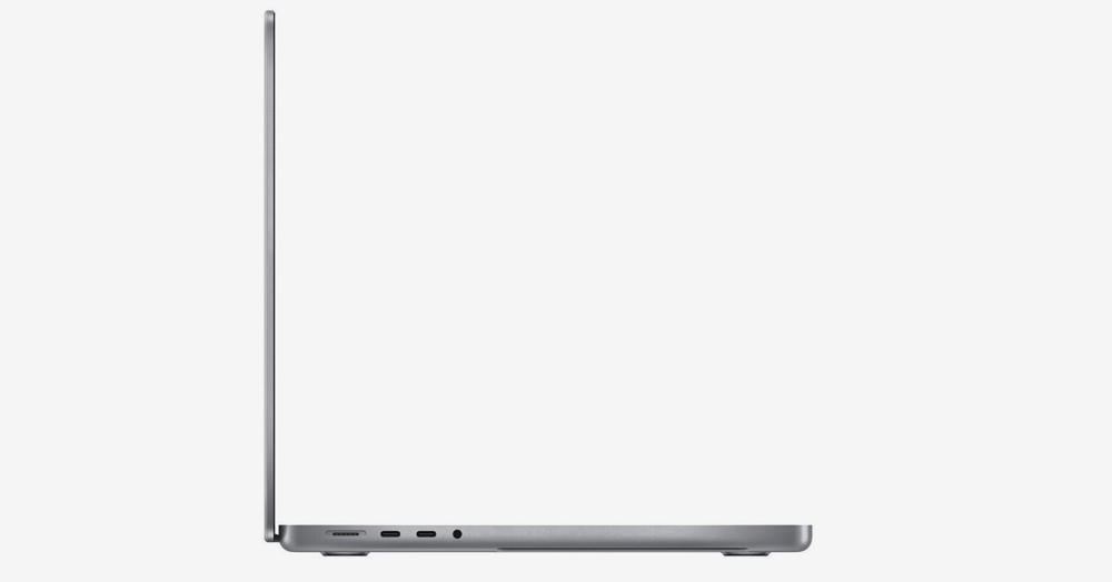MacBook Pro 14 M1 8coreCPU 512GB Silver - Modern Electronics