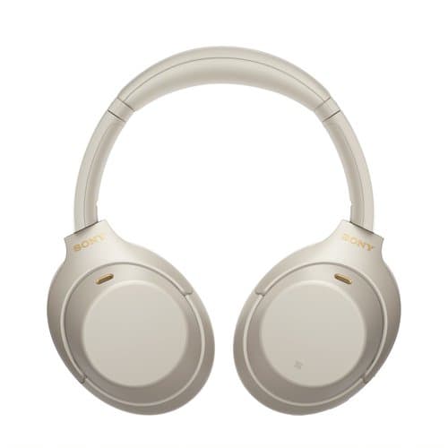 SONY WH-1000XM4 Wireless Noise Cancelling Headphone Bluetooth Silver  - Modern Electronics