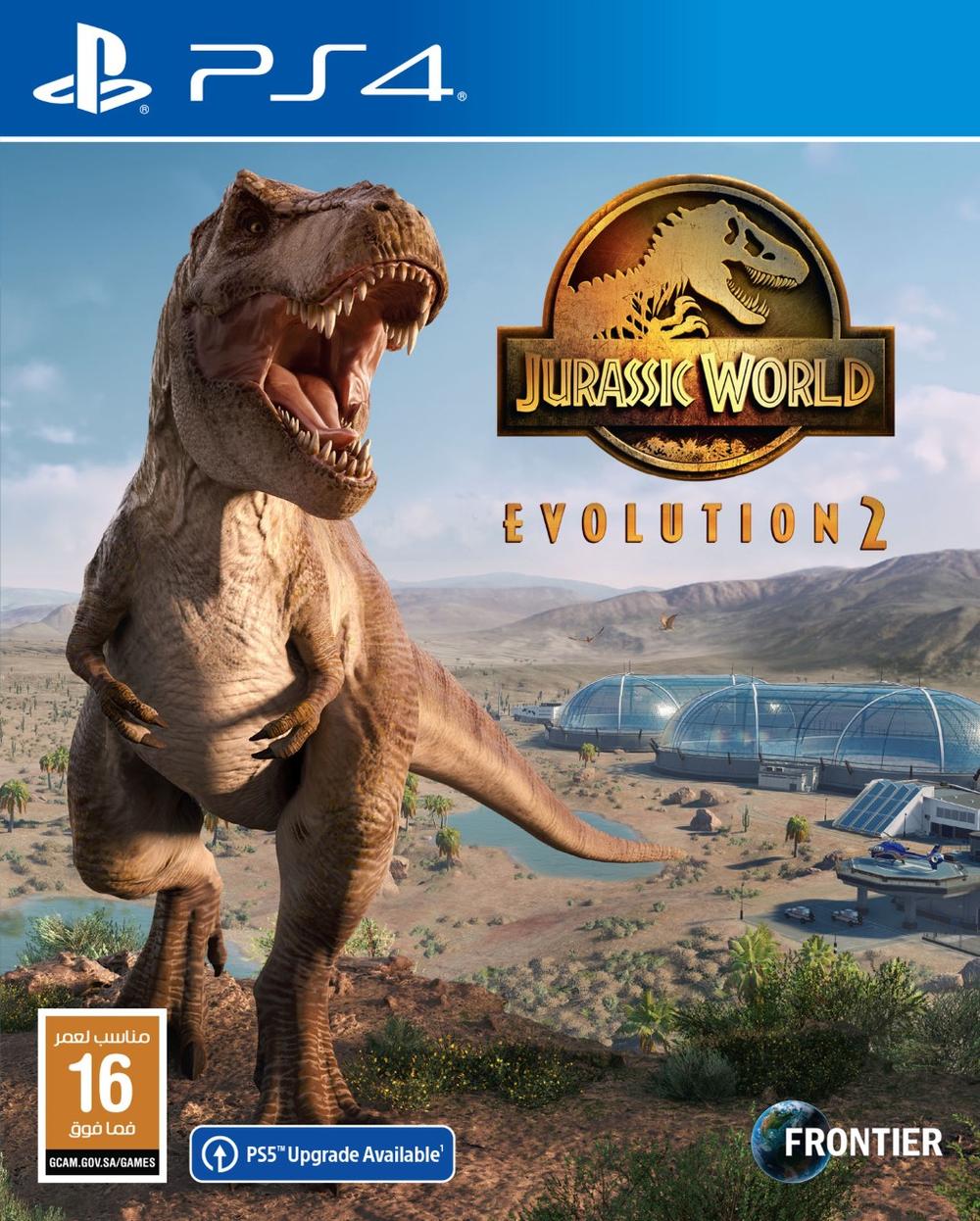 buy-playstation-game-jurassic-world-evolution-2-ps4-with-the-lowest-prices-la3eb-game-store