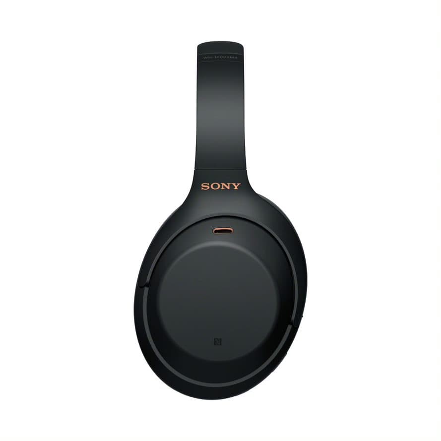SONY WH-1000XM4 Wireless Noise Cancelling Headphone Bluetooth Black  - Modern Electronics
