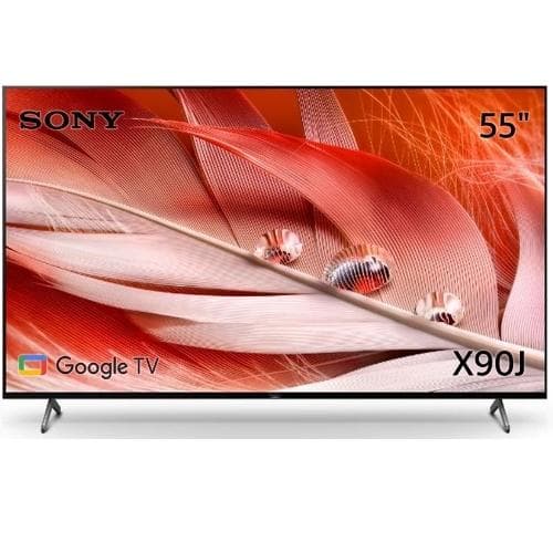 سوني X90J تلفزيون ذكي 55 بوصة BRAVIA XR  (HDR) نطاق ديناميكي عالي 4K وضوح عال فائق (Google TV) اطار اسود  - Modern Electronics