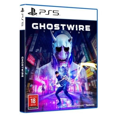 بلايستيشن لعبة Ghostwire Tokyo PS5 - Modern Electronics