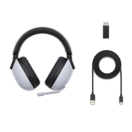 SONY INZONE H7 Wireless Gaming Headset White - Modern Electronics
