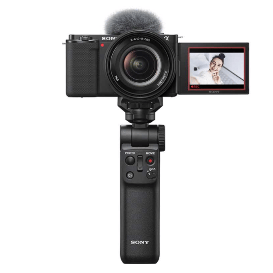 سوني ZV-E10كاميرا مدونات فيديو بعدسة قابلة للتغيير - Modern Electronics