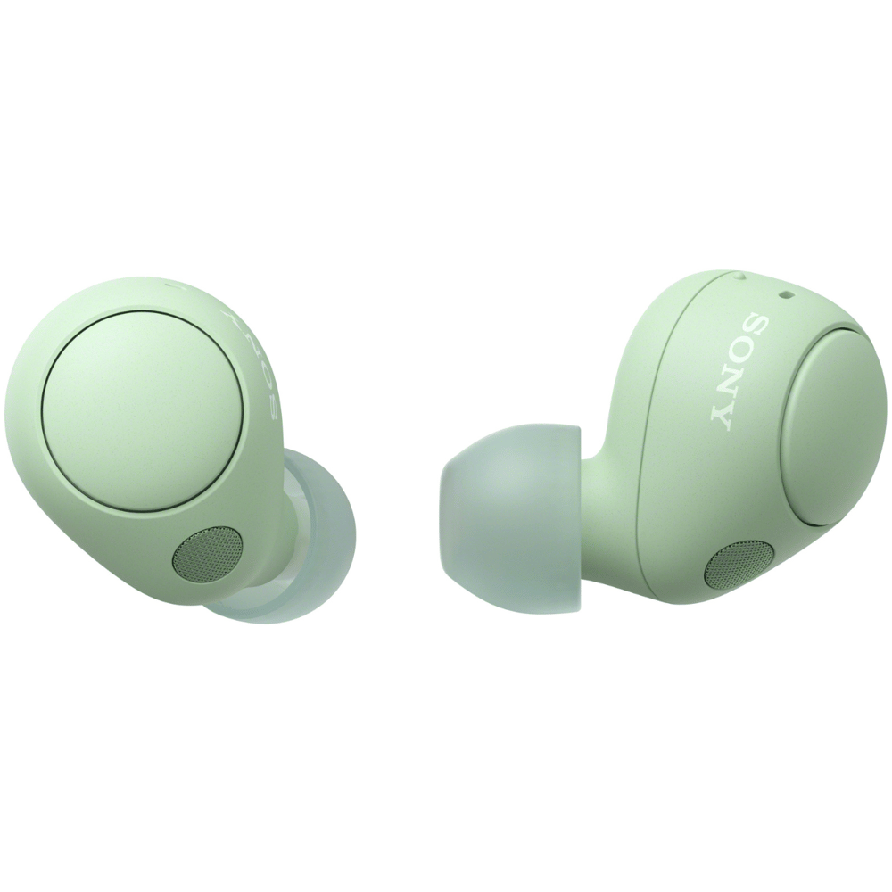 سماعات رأس لاسلكية مانعة للتشويش من سوني | WF-C700N | أخضر - Modern Electronics