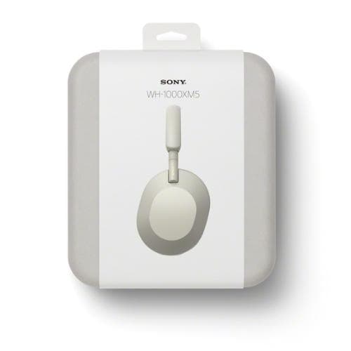 SONY WH-1000XM5 Wireless Noise Cancelling Headphone Bluetooth Silver  - Modern Electronics