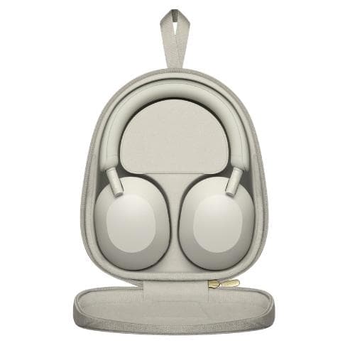 SONY WH-1000XM5 Wireless Noise Cancelling Headphone Bluetooth Silver - Modern Electronics
