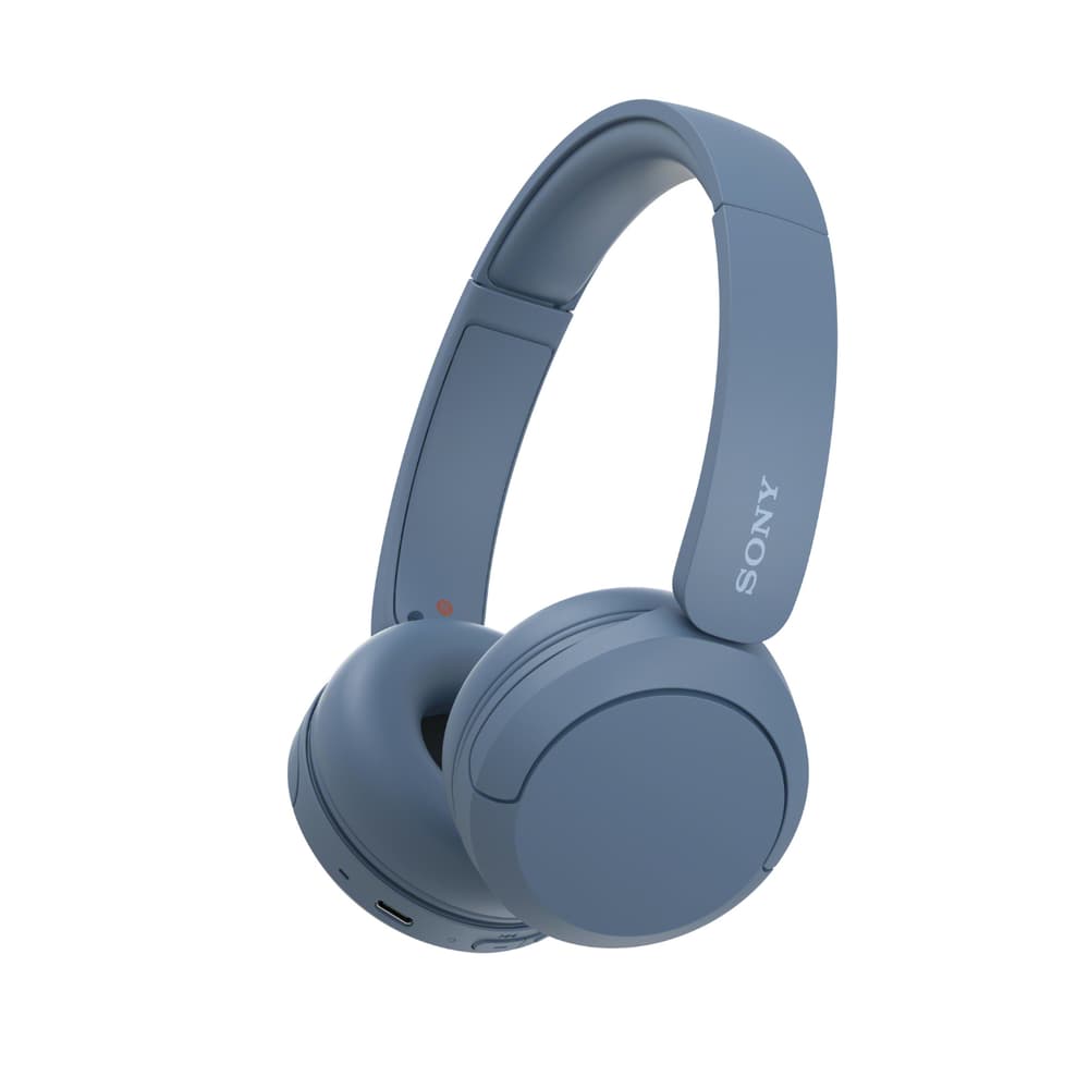سماعة سوني للرأس | WH-CH520  | لاسلكية | أزرق - Modern Electronics