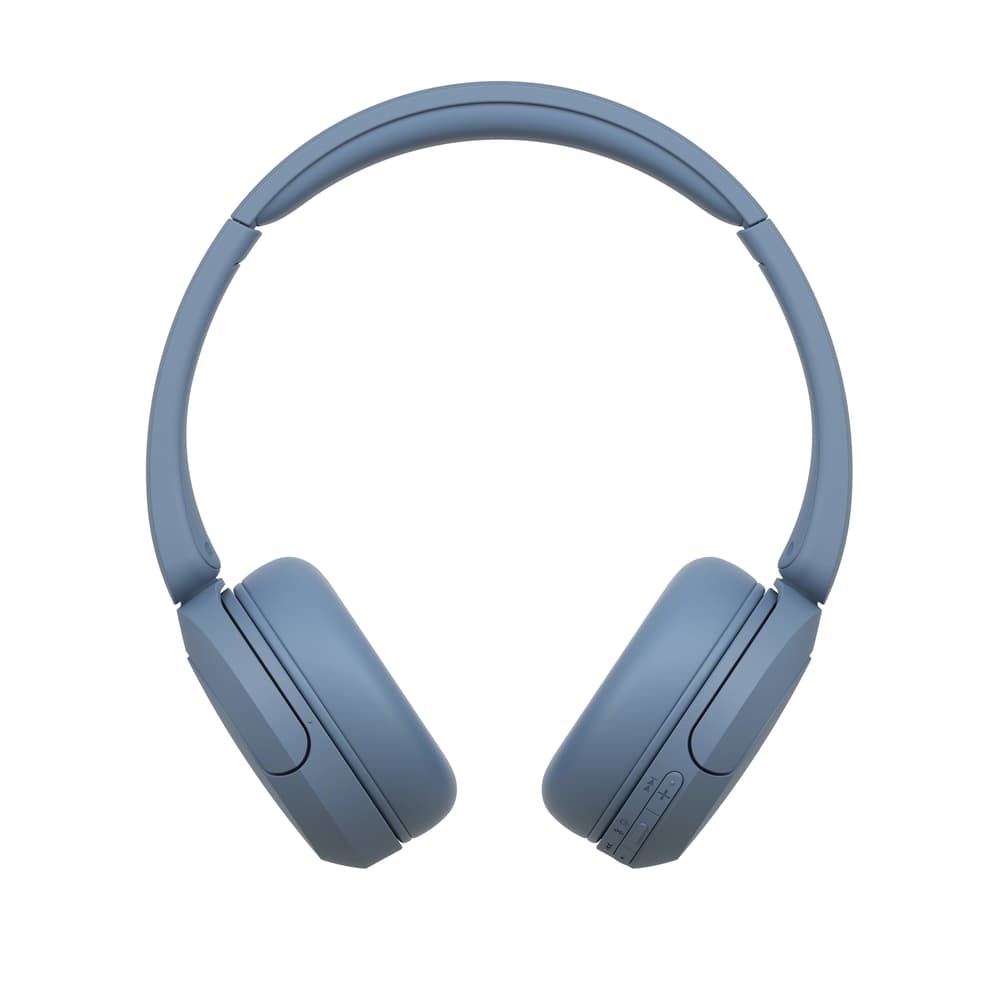 سماعة سوني للرأس | WH-CH520  | لاسلكية | أزرق - Modern Electronics